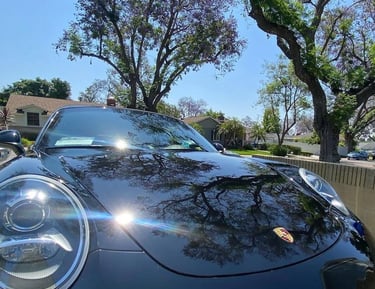 interior car detailing toronto