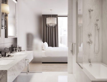 Water treatment for hotels and B&Bs