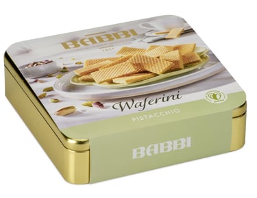 WAFERINI ORO PISTACCHIO Babbi