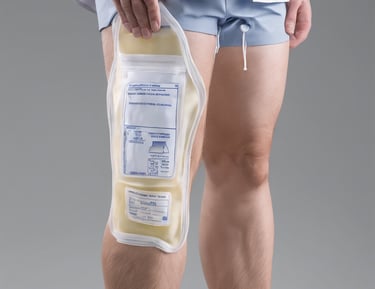 brown wooden sticks on blue surface