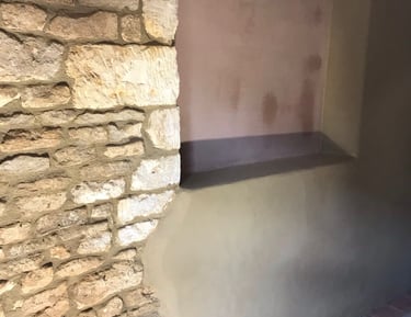 internal brickwork and plastering finished to a high standard  by Lakes building and plastering serv