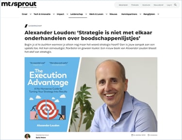 Strategie interview Alexander Loudon