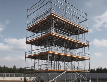 Business consultant discussing risk mitigation strategies with clients in a modern office.