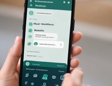 A serene workspace with trading books and candles, inviting focus.