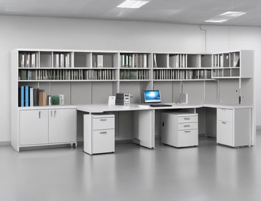 two bikes parked beside wall inside room