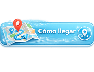 mapa como llegar a lavanderia