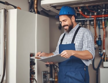 A logistics control center with AI managing inbound calls and delivery confirmations.