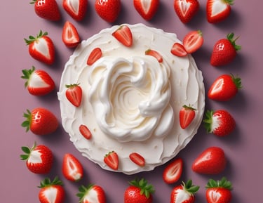 Artisan paletas in vibrant natural fruit colors displayed on a sleek black tray.