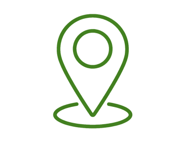 Logo localisation vert