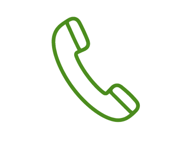logo téléphone vert
