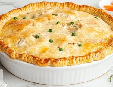 Empadão low carb de frango