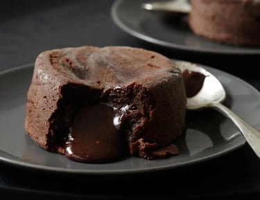 Petit Gâteau Low Carb