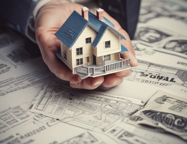 A crowdfunding platform interface showing real estate investment opportunities.