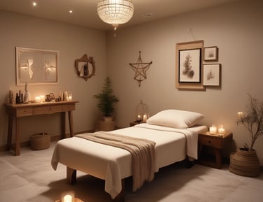 Un moment de détente et de rééquilibrage énergétique pour favoriser votre épanouissement personnel