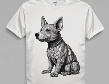 Close-up of a digital textile printer applying ink on a fabric.