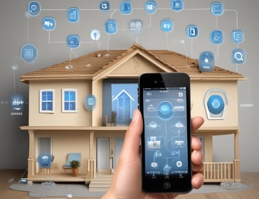 a factory filled with lots of orange machines