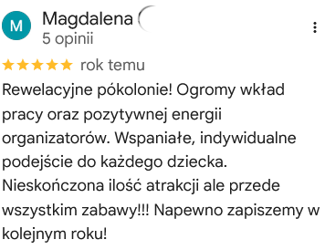 opinie półkolonie poznań, opinie półkolonie piłkarskie poznań