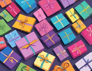 A graphic showing email submissions leading to rewards.