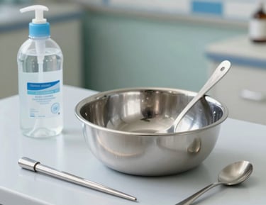 High-speed emergency stretcher ready for rapid patient transport.