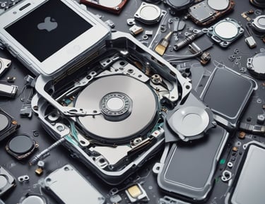 A friendly customer receiving advice from a mobilexpert staff member.