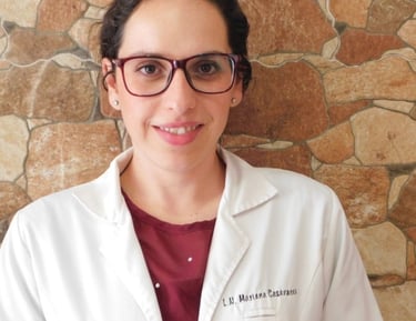 Nutrióloga Mariana Casanueva