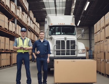 Dispatch team coordinating routes over maps and radios in a busy Nashville office.