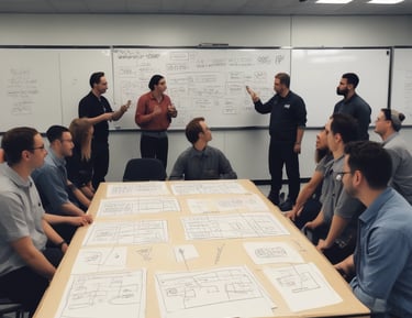 Close-up of hands performing preventive maintenance on industrial equipment.