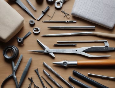 A cozy home setup featuring popular kitchen gadgets and accessories.