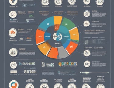 A team conducting a training session in a warehouse.