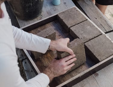 earth tiles construction