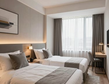 Luxurious living room interior showcasing tasteful design and comfort.