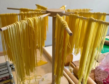 I Tajarin Piemontesi