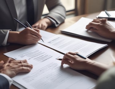 Elegant packaging of natural health products with gold and olive green accents.