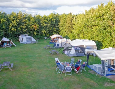 Camping De Hoge Kamp Texel 