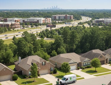 View of Shenandoah Texas