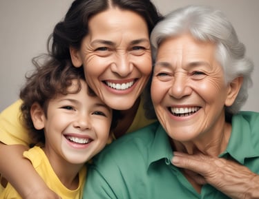 Modern clinic reception area with welcoming staff ready to help