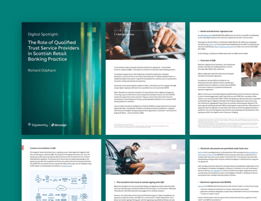 White paper and infographic design