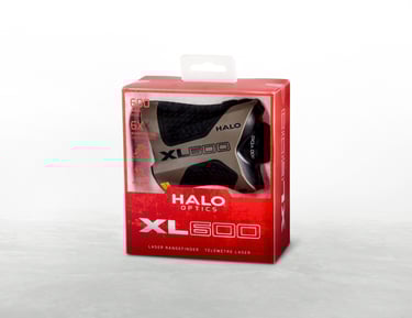 Halo Optics rangefinder packaging