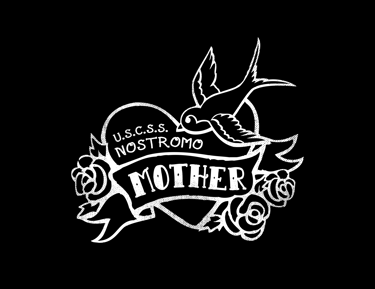"Mother" tattoo apparel design