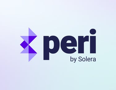 Peri brand identity, logo design