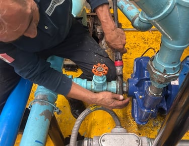 Manteniminto y reparacion de equipos de bombeo e hidroneumático