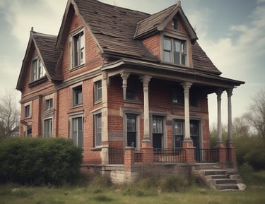 Close-up of a structural upgrade showing reinforced beams and supports.