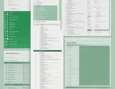 Close-up of a computer screen showing a vibrant data visualization with graphs and metrics.