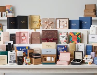 Custom fancy box printing with premium finishing in Ichra Lahore Pakistan