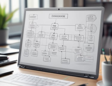 Close-up of hands exchanging documents symbolizing dispute resolution.