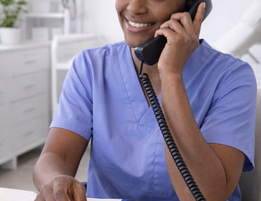 Prise de rdv et suivi de patient cabinet infirmier et telephone à la grande motte 