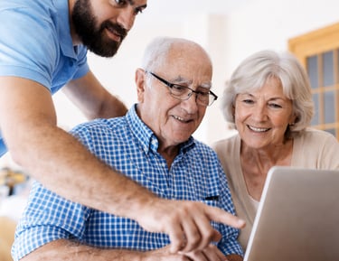 Complete cyber safety session providing device protection and scam awareness guidance