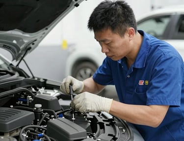 A team collaborating around a table with laptops and notes, planning a responsive website.