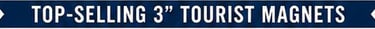 Top Selling Tourist Magnets