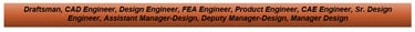 ITA Mech Engineering, Skill required for mechanical engineer